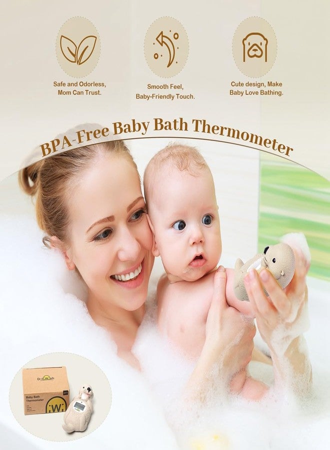 DoliWish Baby Bath Thermometer for Infants Digtal Baby Water Thermometer for Bathtub Temperature Measure,Safty Kids Bath Floating Toy - Image 2